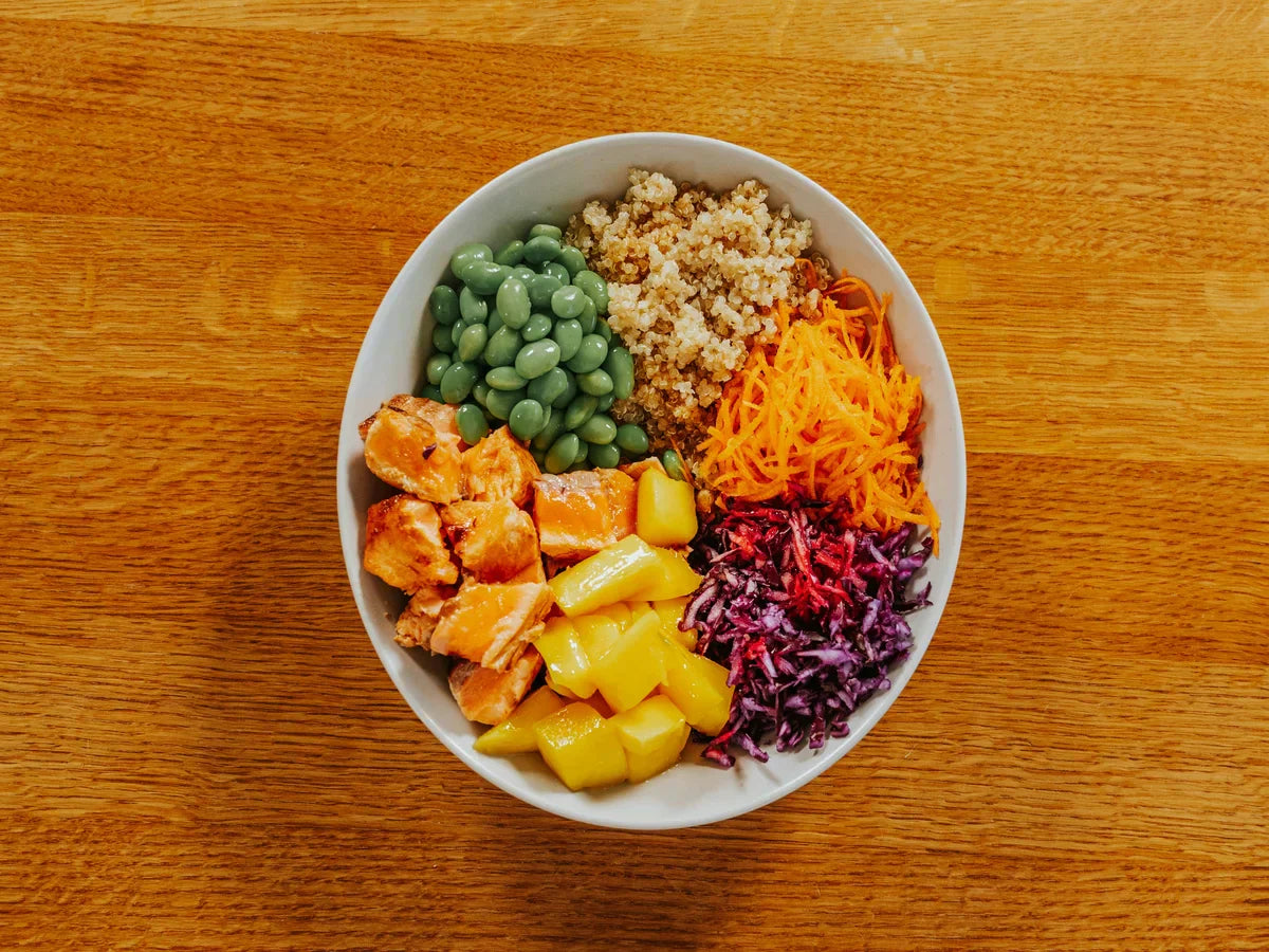 pokébowl zalm