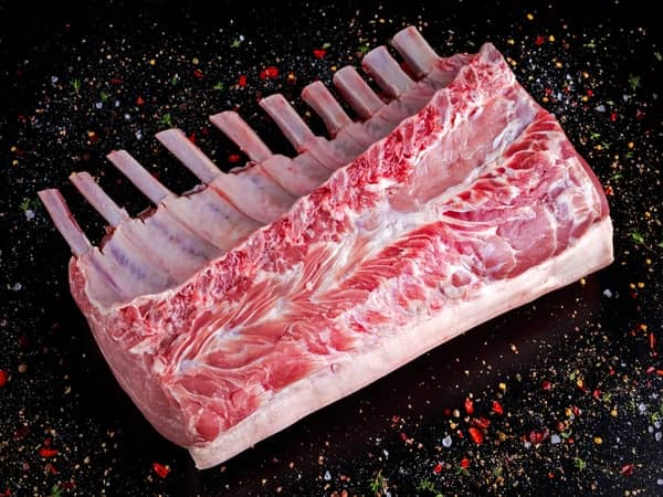 Wild Zwijn Frenched Rack