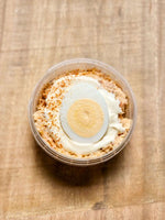 Zalmsalade jongens van de fant