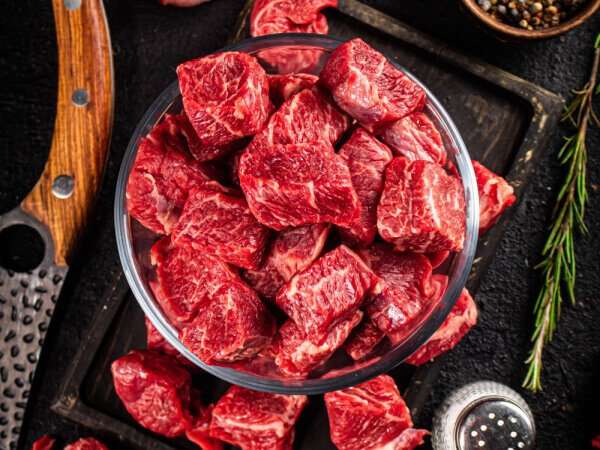 Diamanthaasjes van de black angus