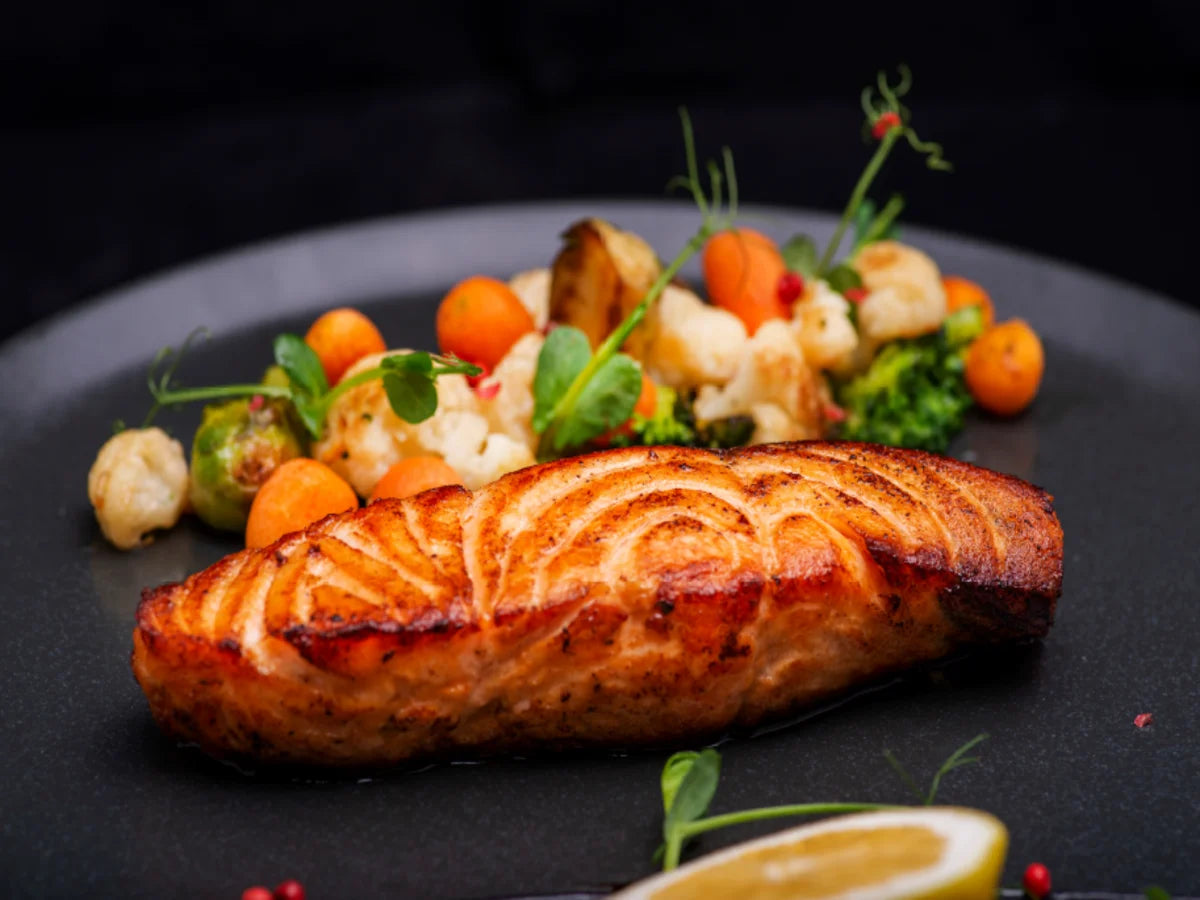 Zalm in de airfryer