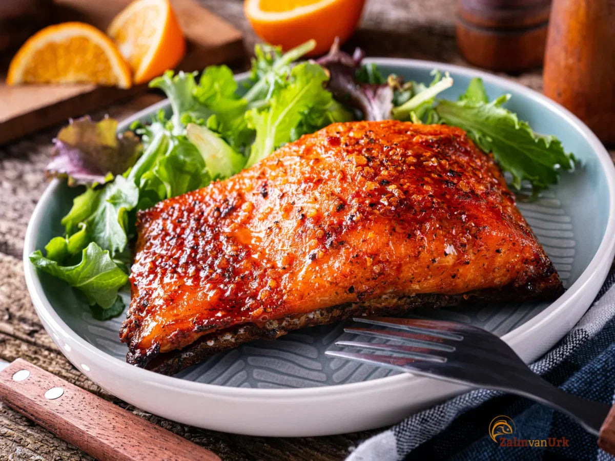 zalm marineren