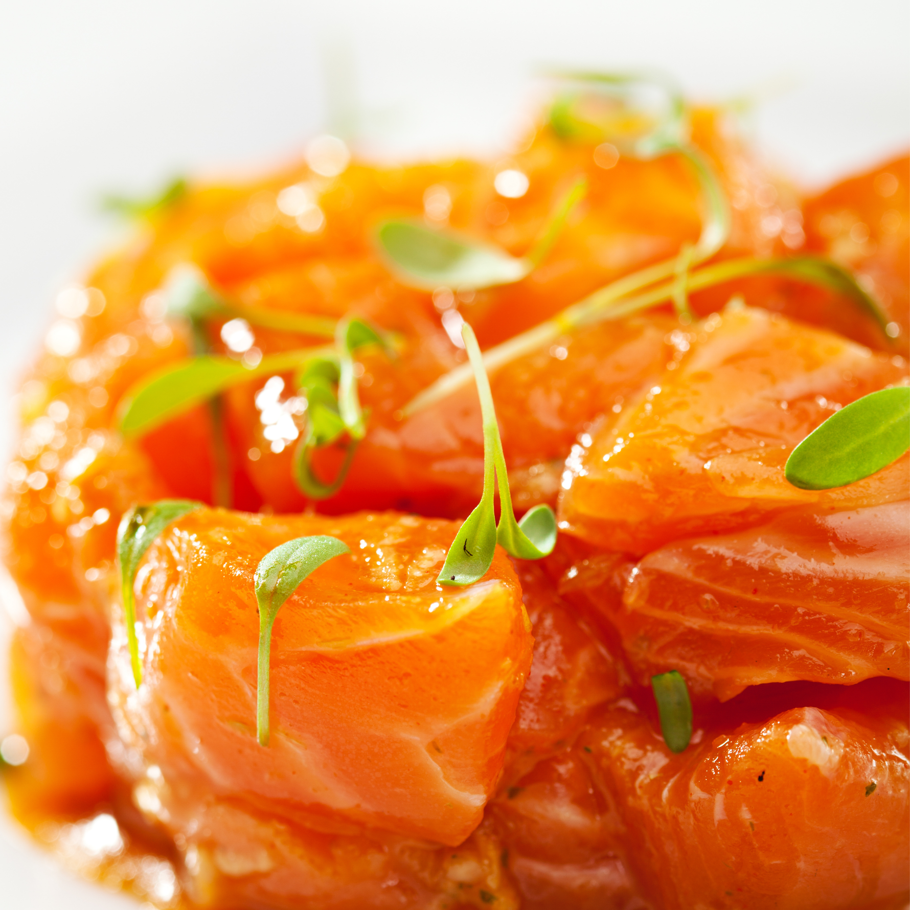 Zalmbonbons maken als feestelijke amuse