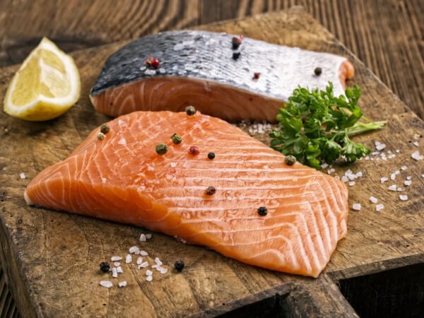 Fast Frozen Zalm