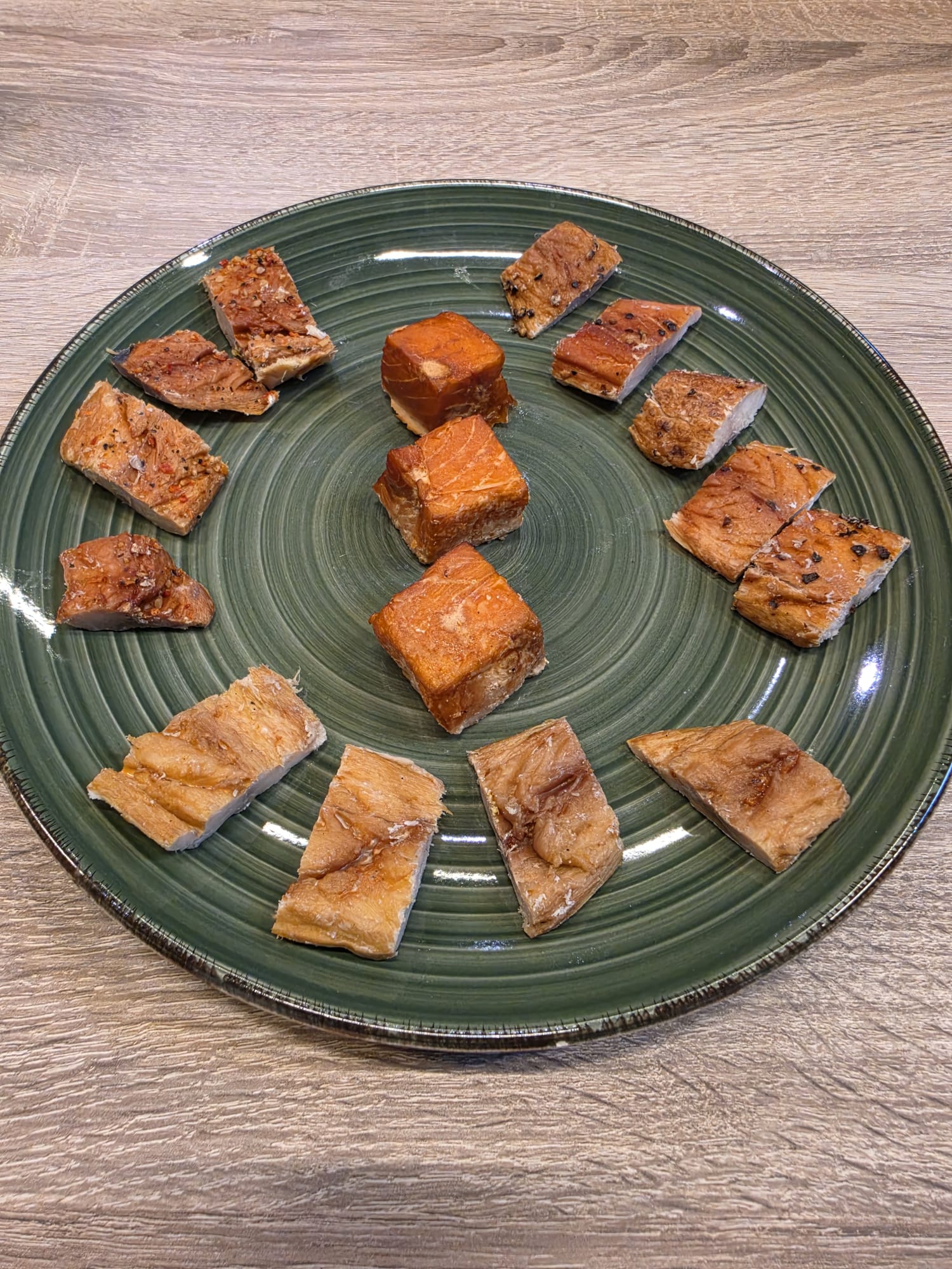 Borrel Mix Gerookte Visfilets – Makreel & Zalm (180g)