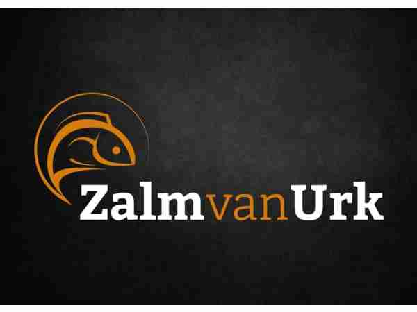 Kaart van zalm van urk