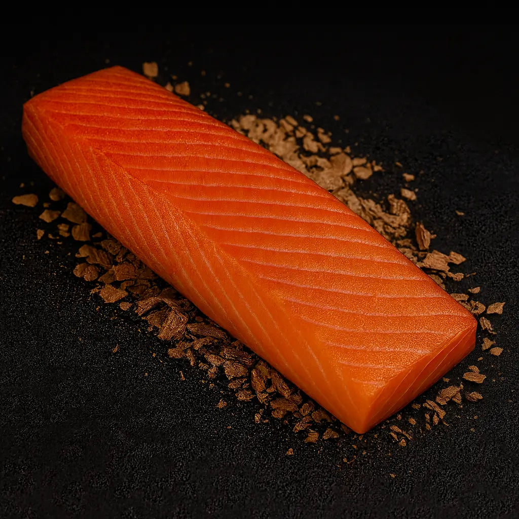 Koud gerookte zalmhaas van Zalm van Urk – ambachtelijk gerookte zalm van topkwaliteit